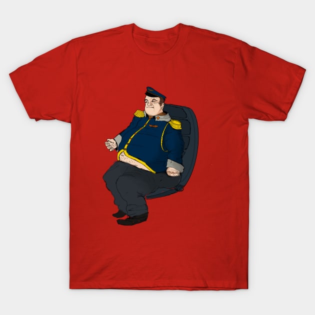 Captain T-Shirt by Bizzaronaut 